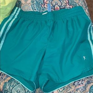 Danskin Turquoise shorts